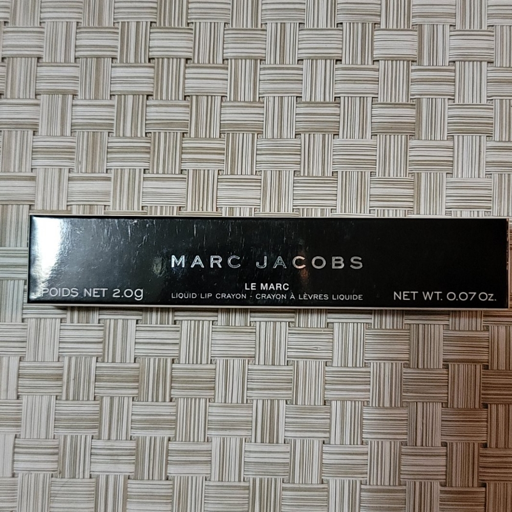 Marc Jacobs Liquid Lip Crayon
